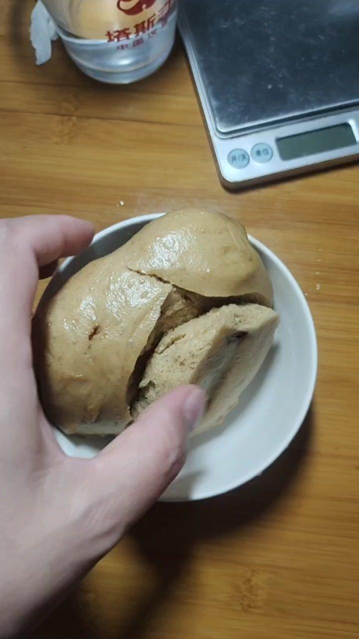 妥妥的红糖开花馒头