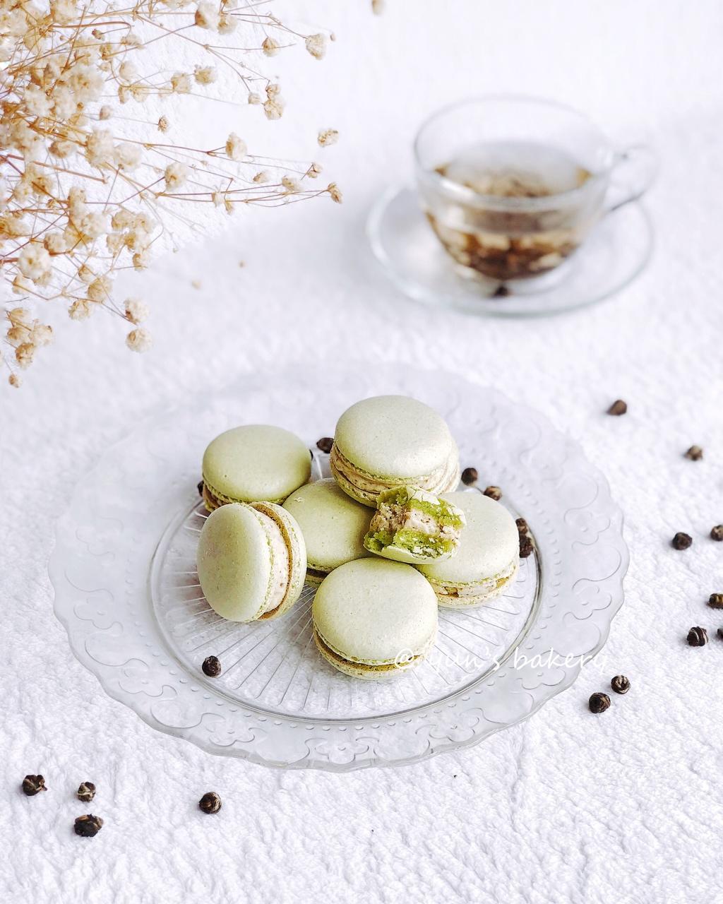 意式马卡龙【厨studio】课后作业集散地