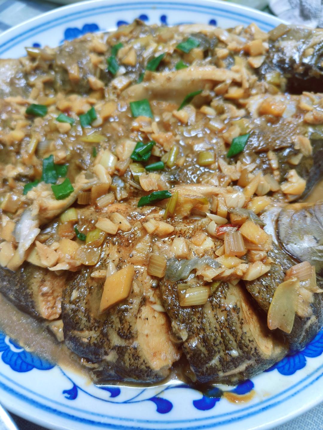 家常红烧鱼🐟超下饭❤️超详细制作步骤