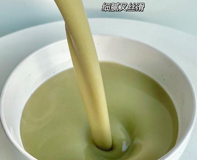 绿豆沙牛乳的做法