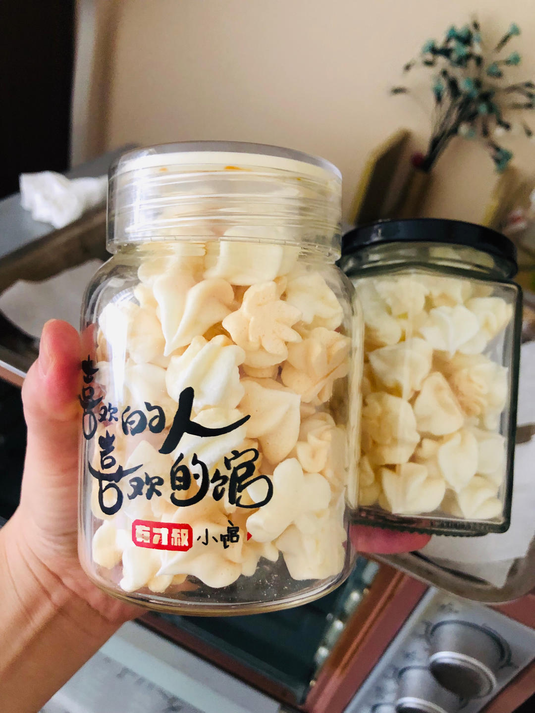 入门级蛋白糖（仙女糖）-不需熬糖版