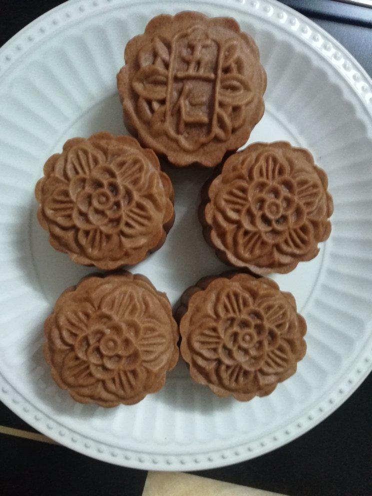 五仁月饼