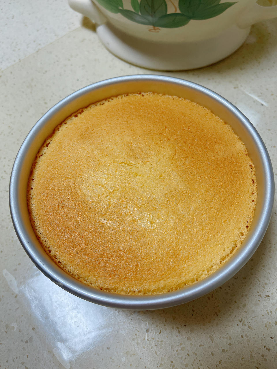 戚风蛋糕比例完美不回缩、不塌腰、不开裂、6寸、8寸、10寸