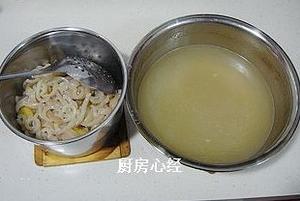 菠菜肉皮冻的做法 步骤9