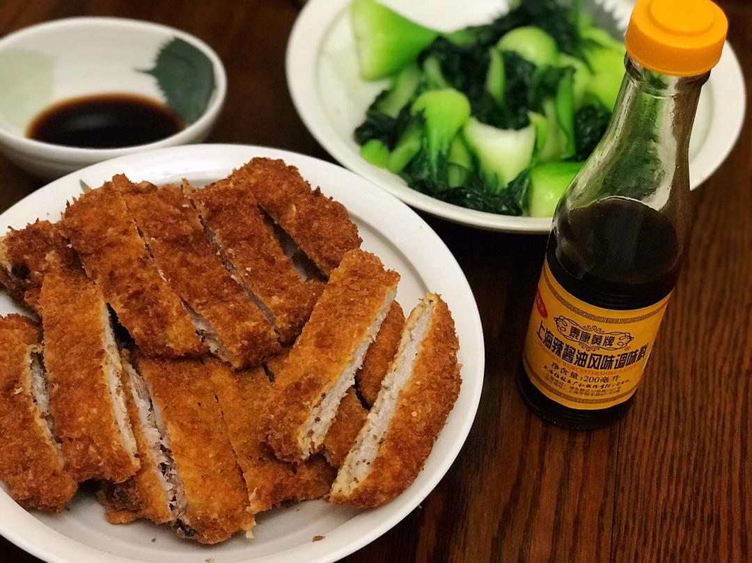 炸猪排的秘方