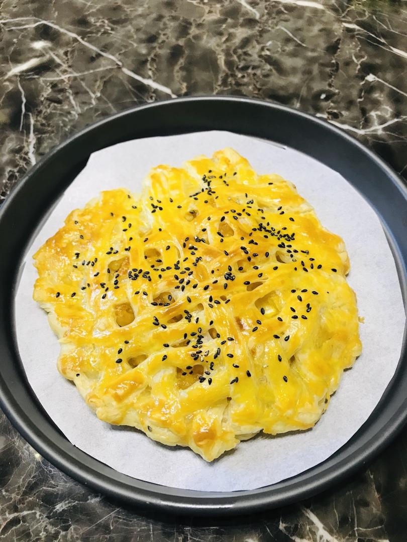 简易快手苹果派