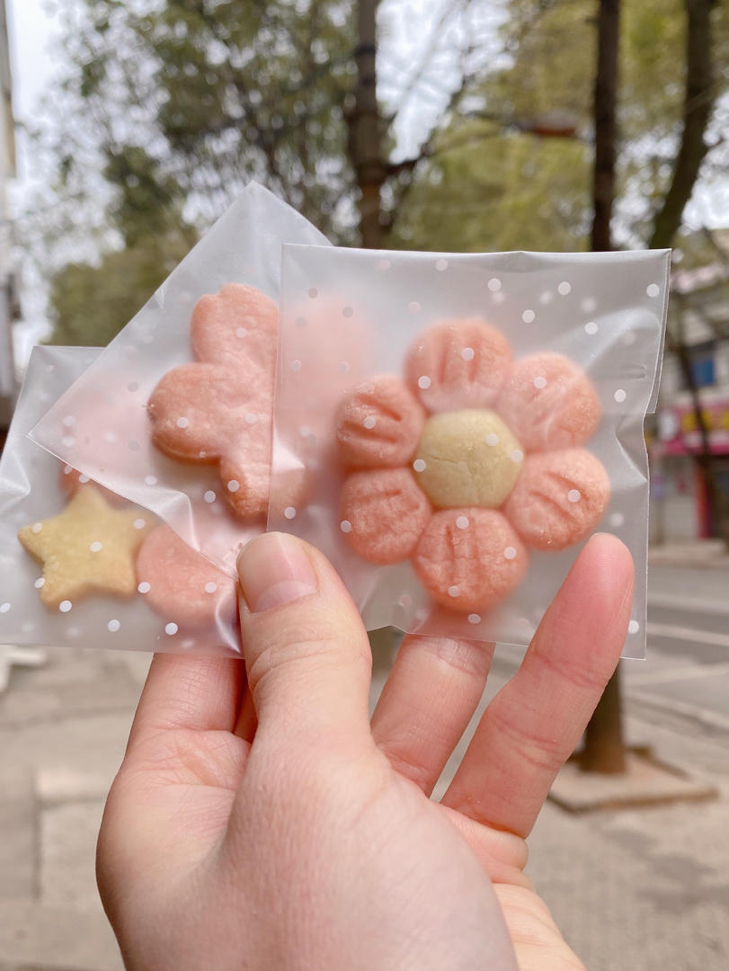 小红花饼干
