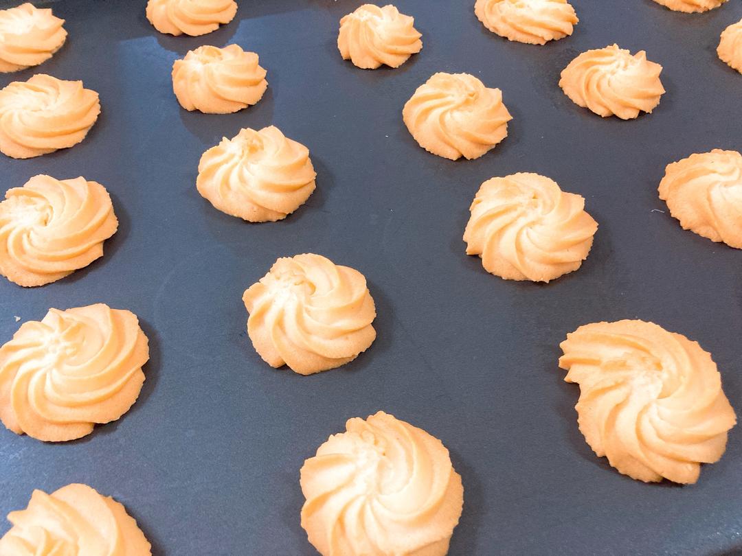 原味曲奇饼干的做法