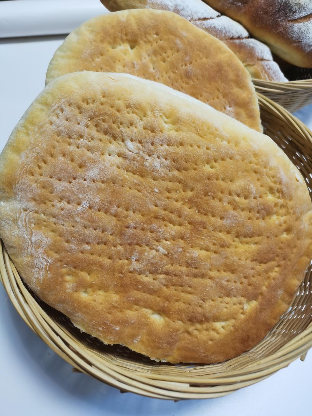 8寸披萨饼皮做法（🉑️厚🉑️薄，🉑️脆🉑️软）4张