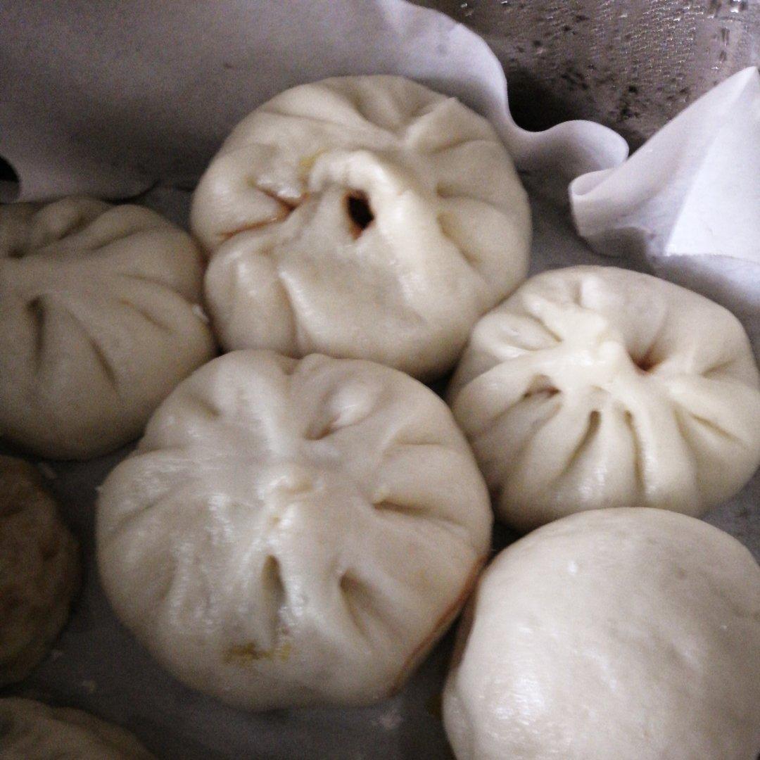 有台面包机就可以做的馒头