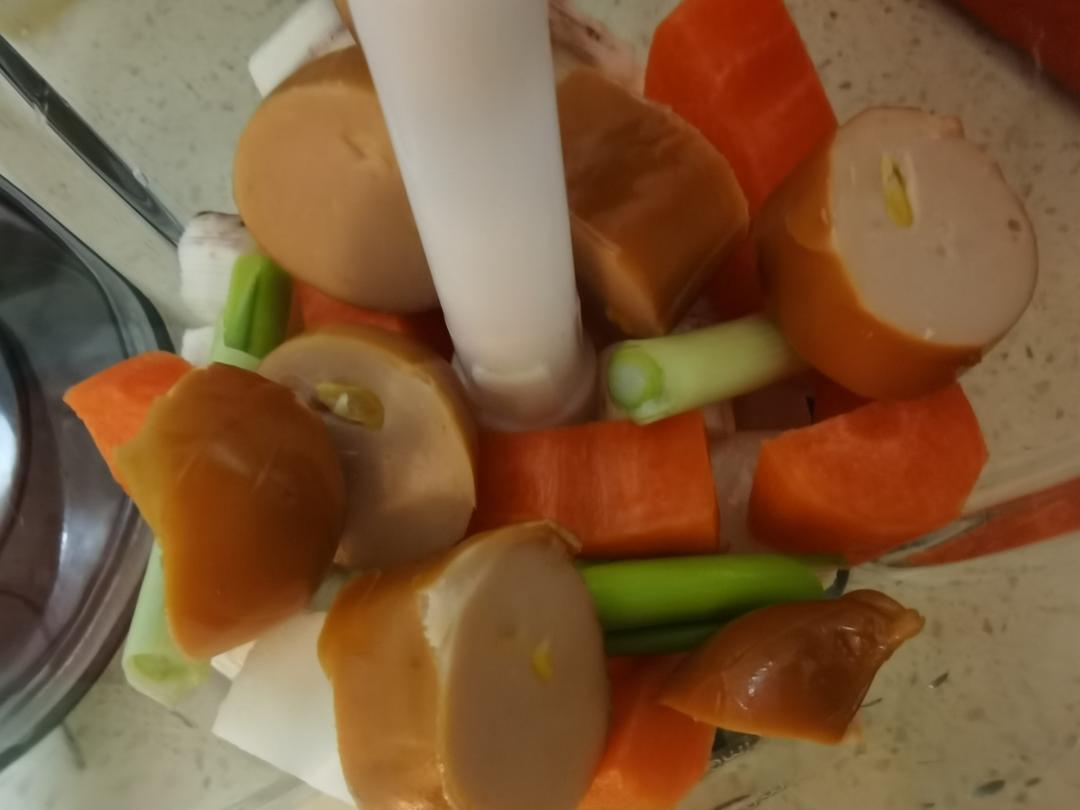 养生山药萝卜饼