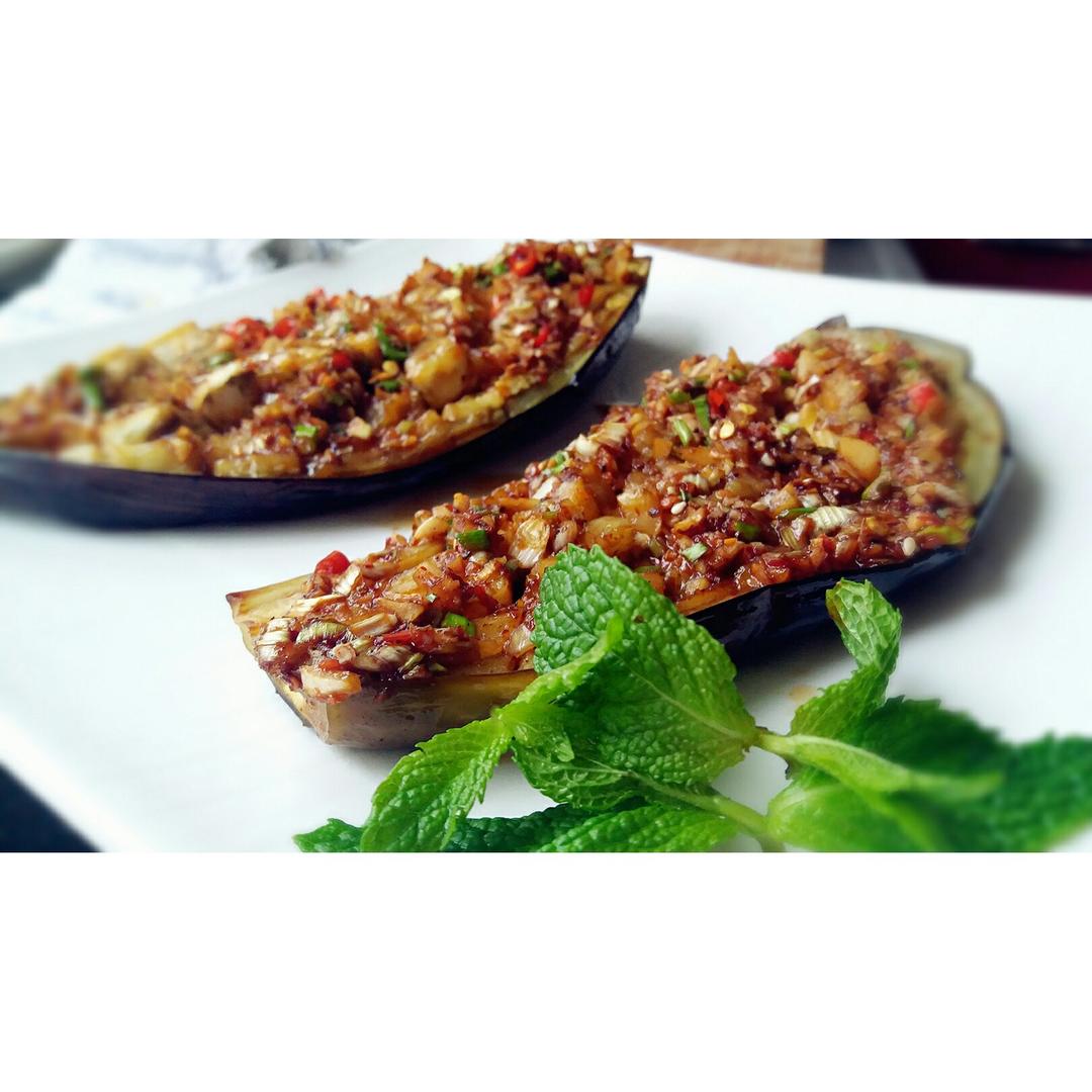 烤茄子（烤箱版）