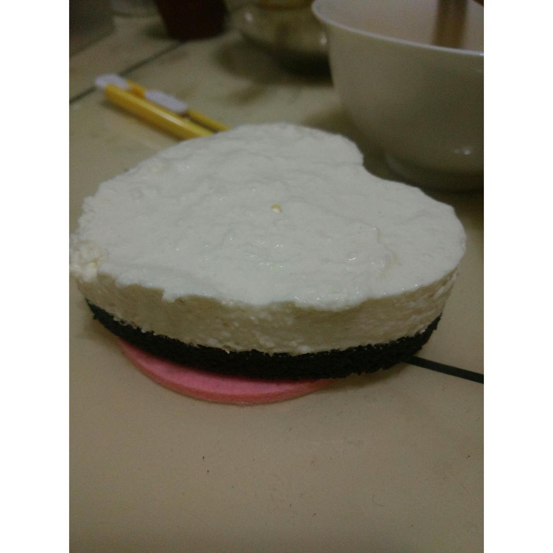 6寸酸奶芒果慕斯蛋糕