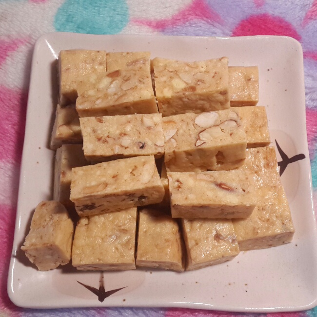 棉花糖版牛轧糖