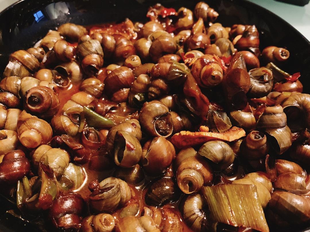 香辣螺蛳（超简单）