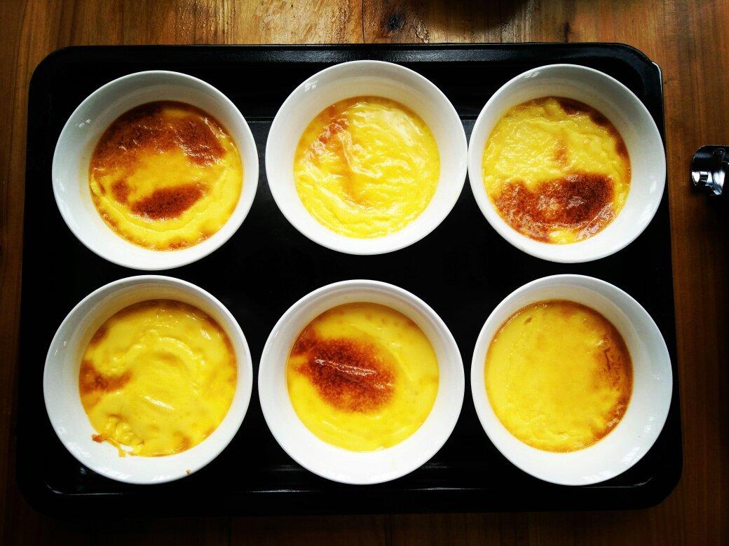 超简单法式焦糖布丁