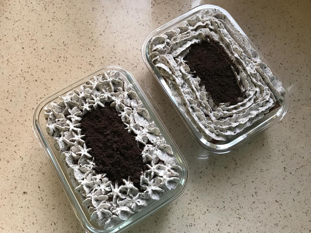 好吃到流泪的奥利奥咸奶油盒子蛋糕