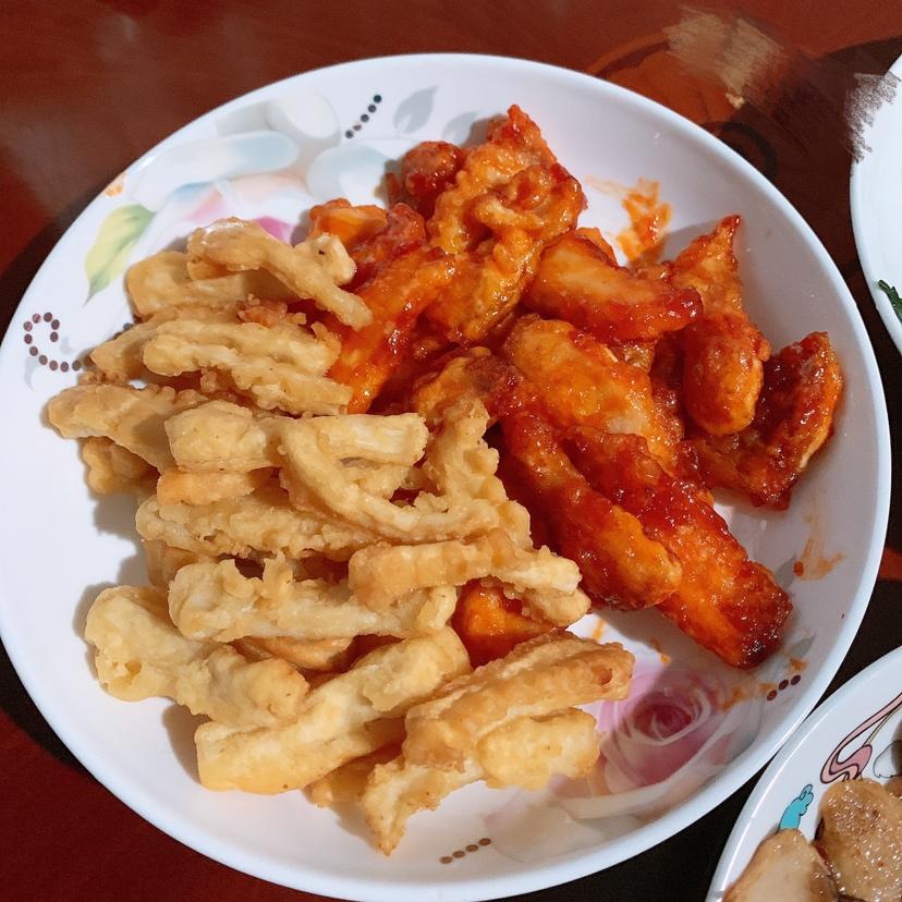 绝对惊艳到你💌一起来吃外酥里嫩，给肉都不换的椒盐杏鲍菇❗️