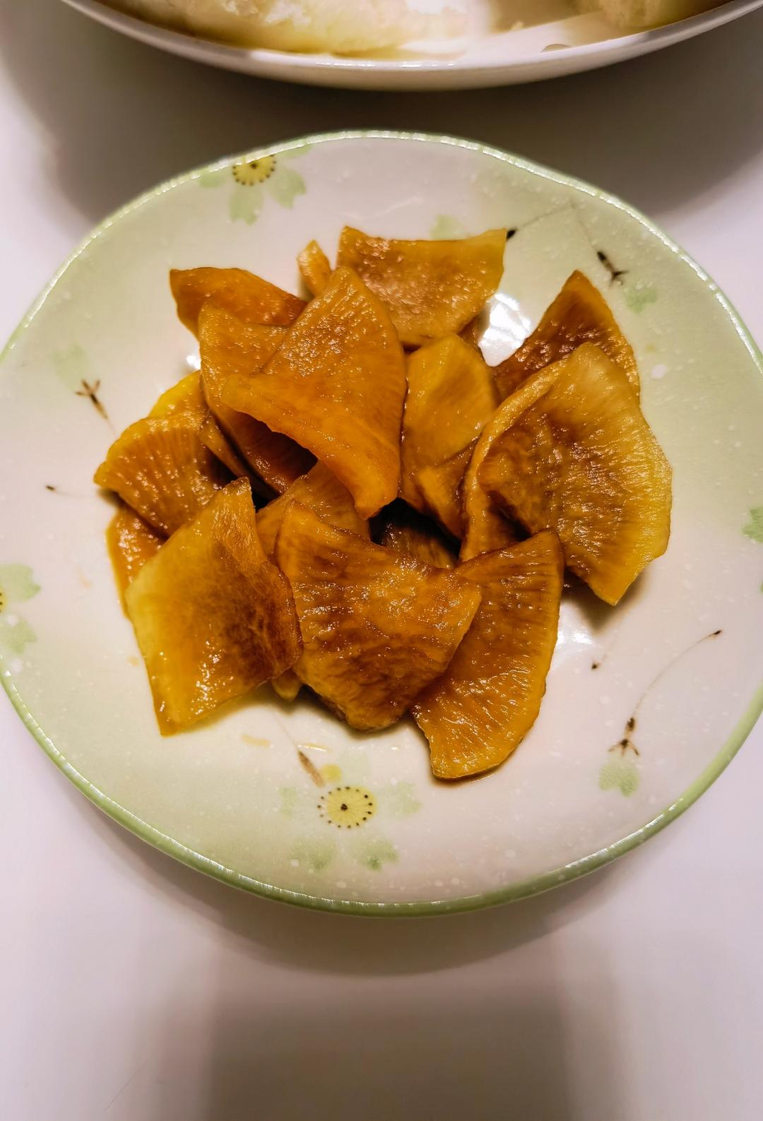 酸辣脆爽的萝卜，当零食都非常好