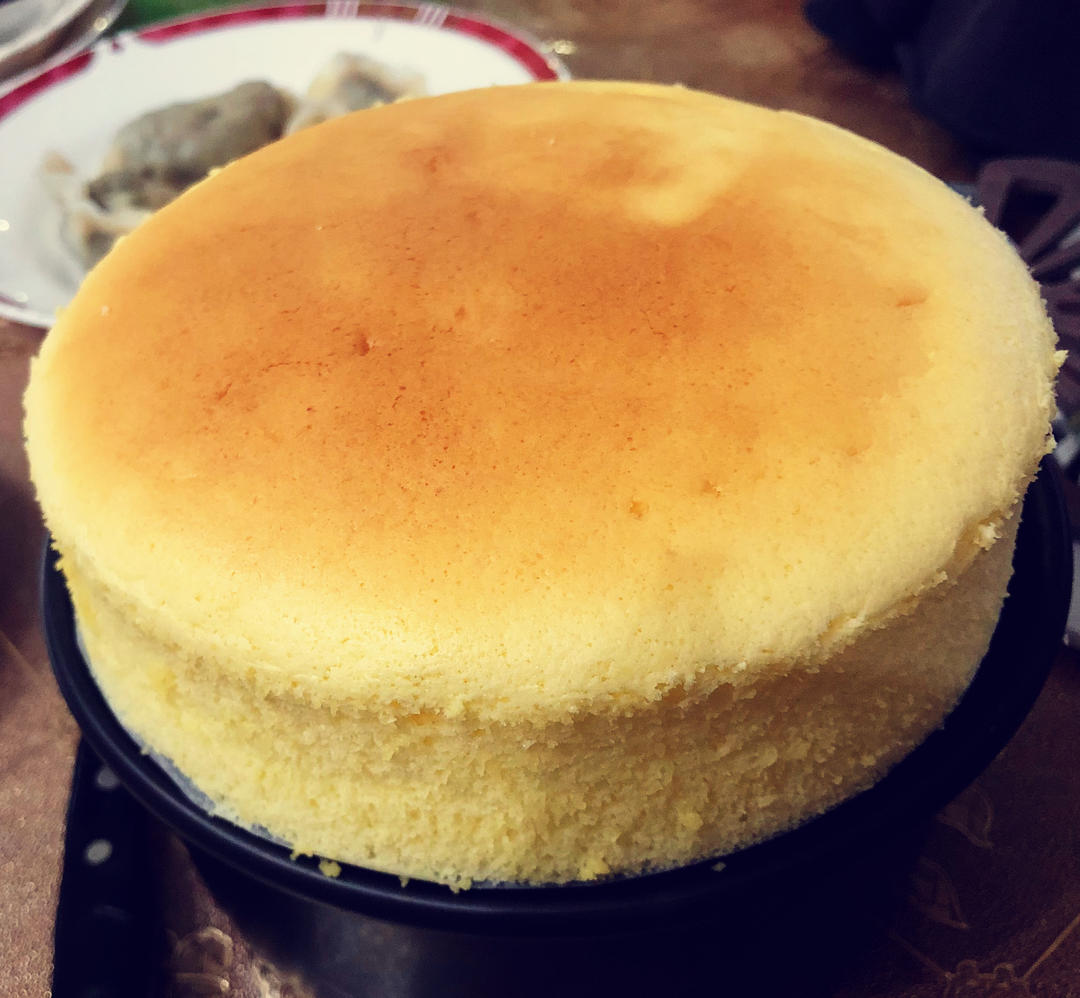 轻乳酪蛋糕（瑞可爷爷同款）网红轻乳酪