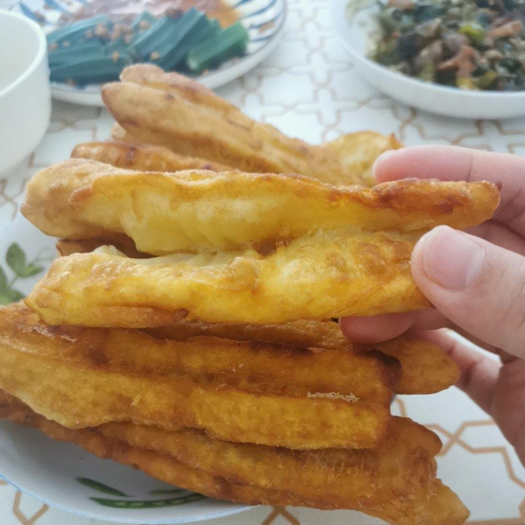 自制蓬松酥脆大油条