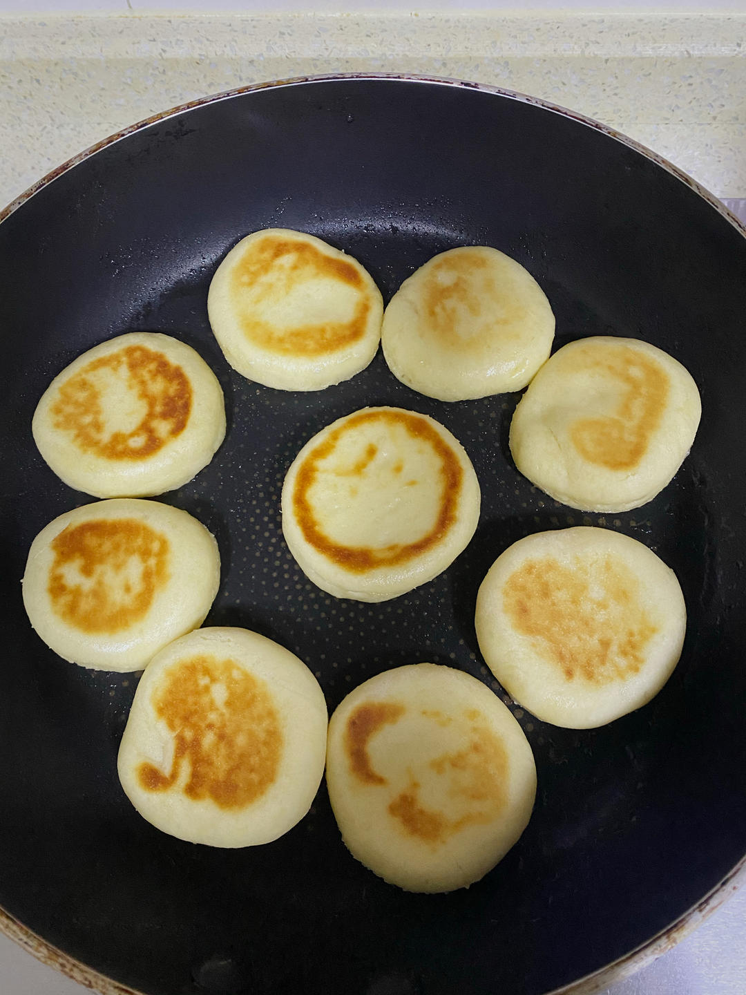 松软养胃的山药饼      （高营养低热量）