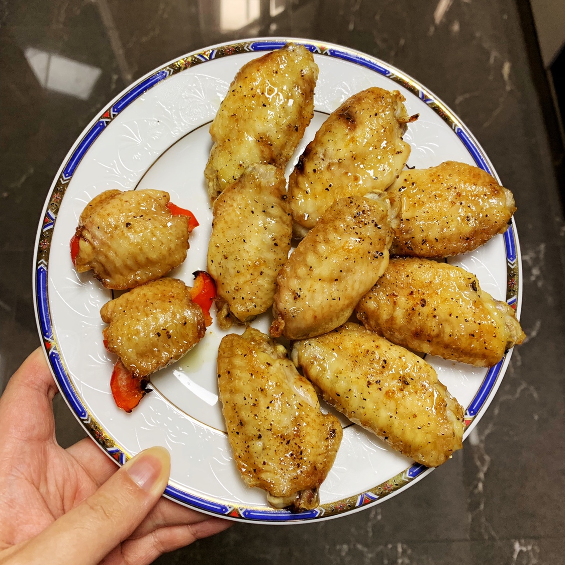 完美烤鸡翅 Chicken Wings – The best way to cook