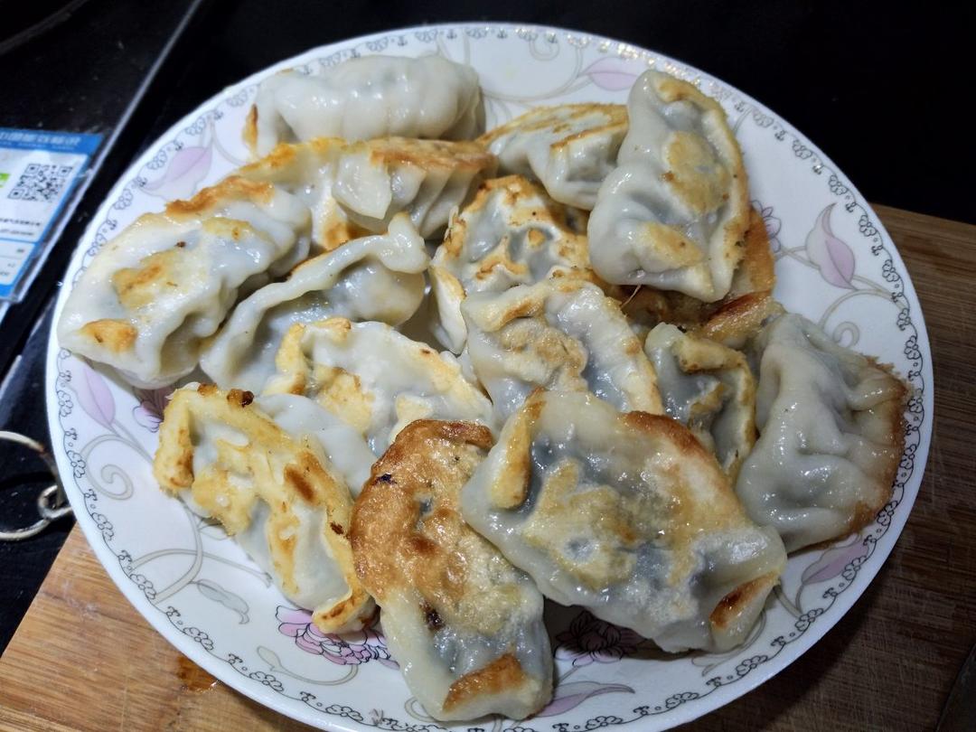 超级简单做煎饺