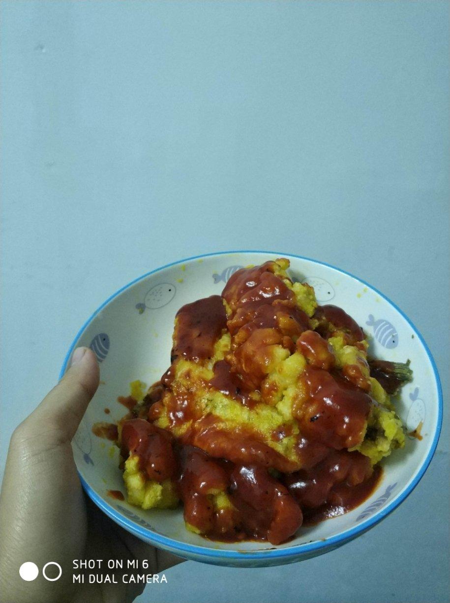 年夜饭菜谱：松鼠鱼