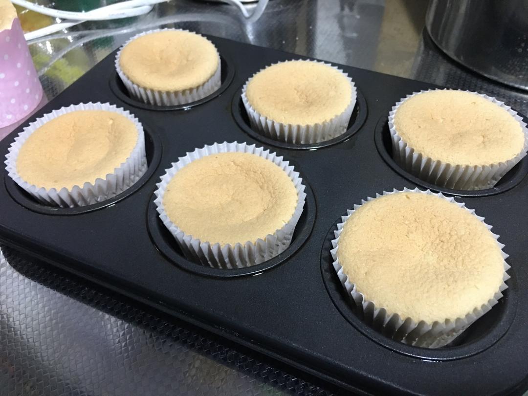 不回缩杯子蛋糕cupcake