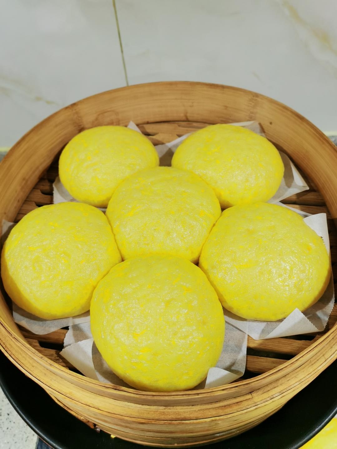 堂妈小厨——快手南瓜馒头