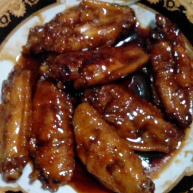 可乐鸡翅