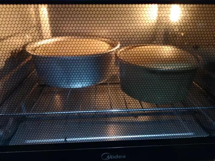 十寸戚风蛋糕胚