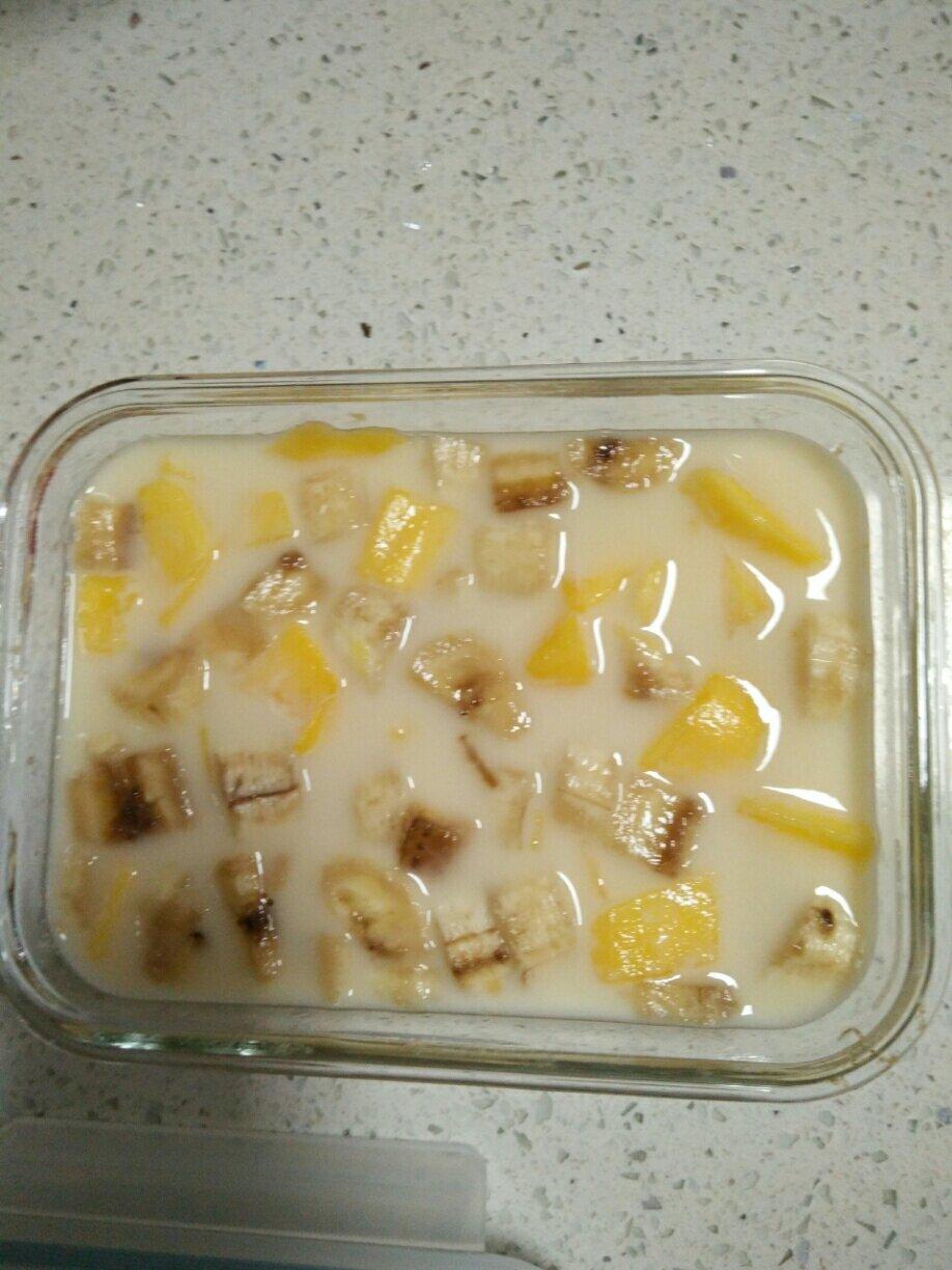 芒果牛奶布丁