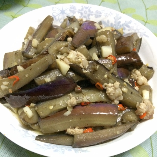 肉末茄子