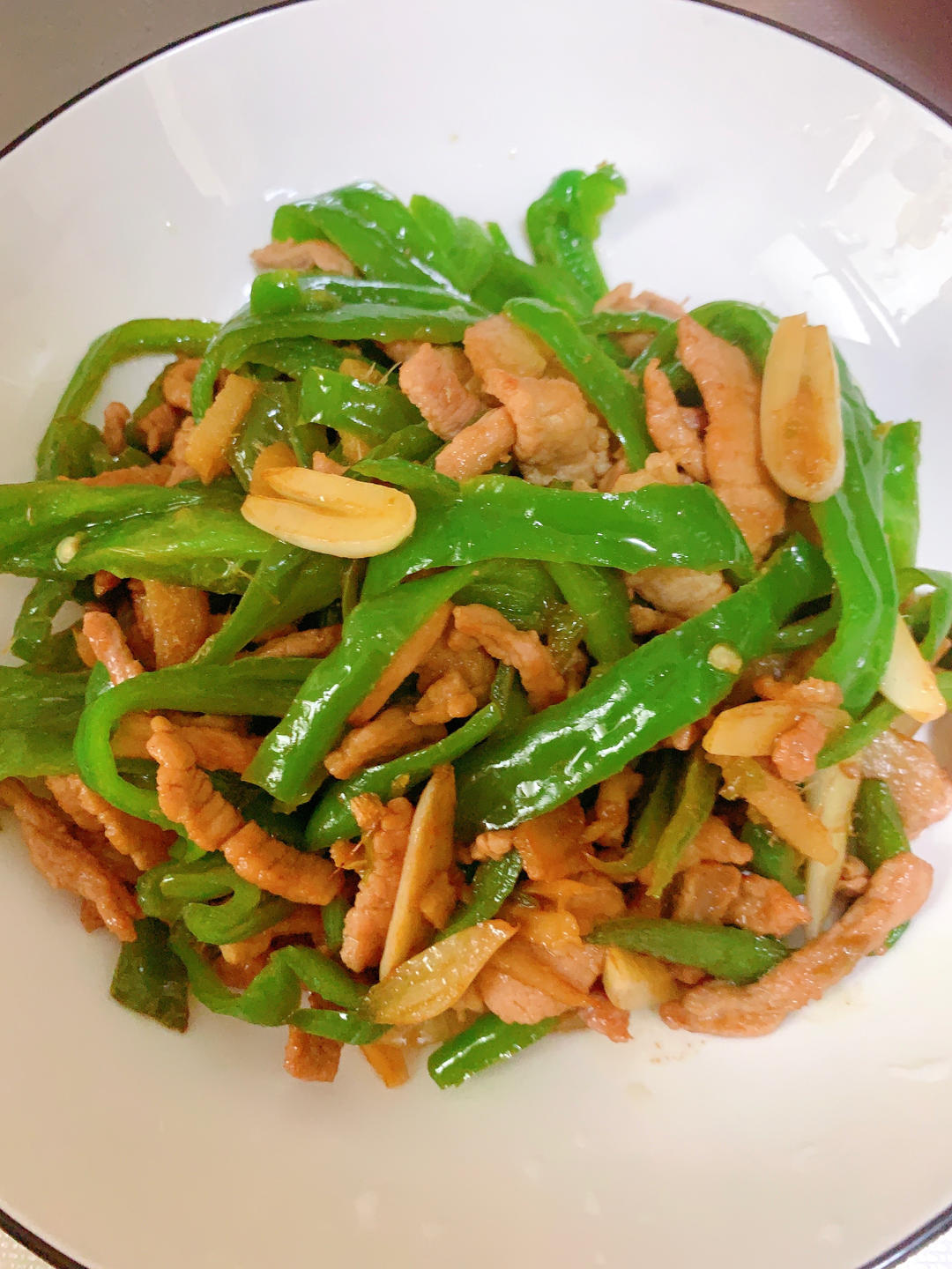 厨师长教你：“青椒肉丝”的正宗做法，色香味俱全