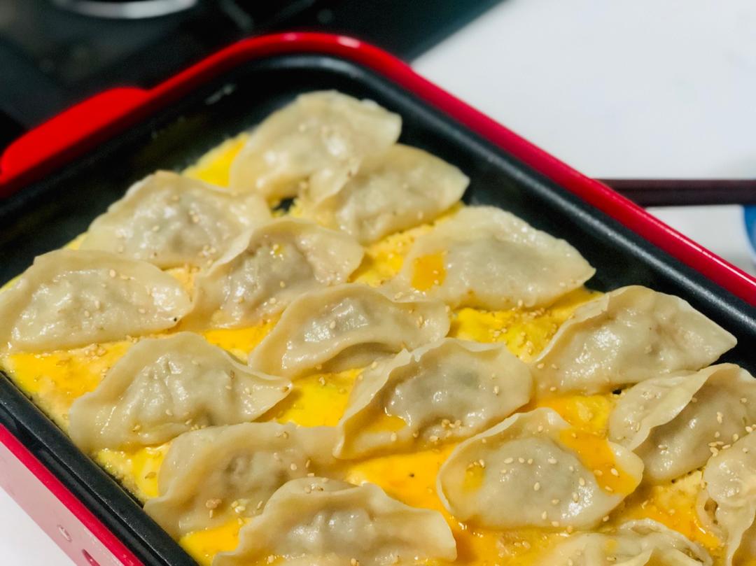 懒人快手抱蛋煎饺