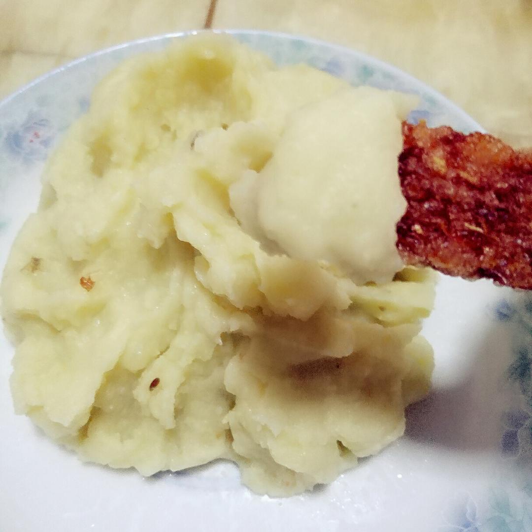 土豆泥（最美味科学的终极版本）