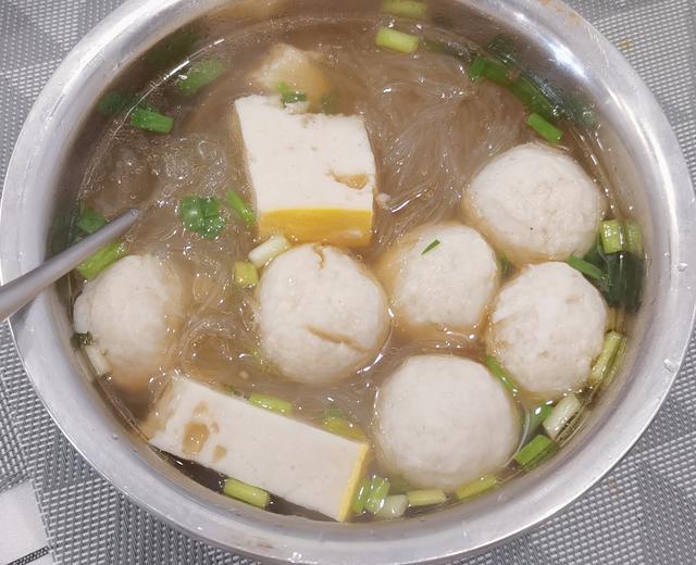 『晶JOJO®厨房』鱼丸粉丝汤