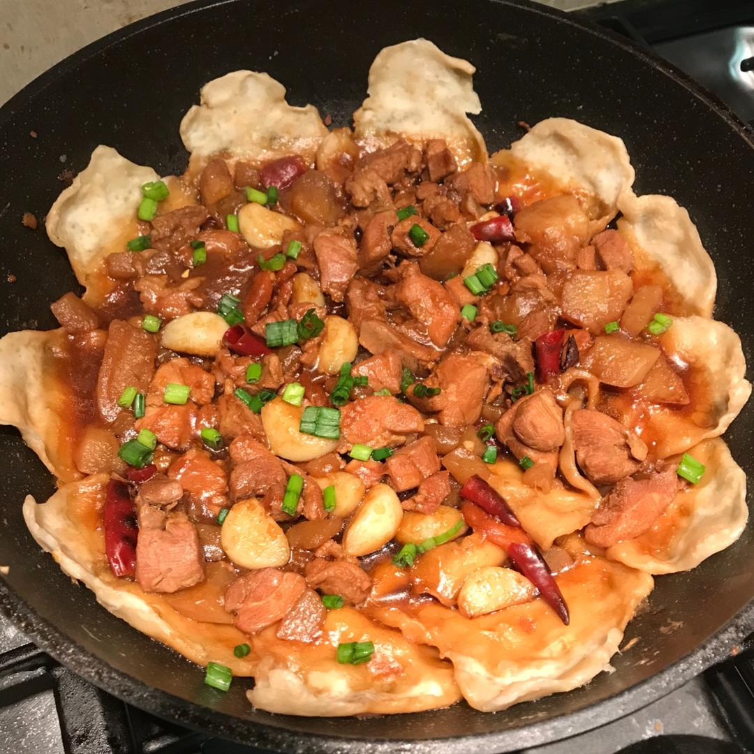 地锅鸡+自制红油【曼食慢语】