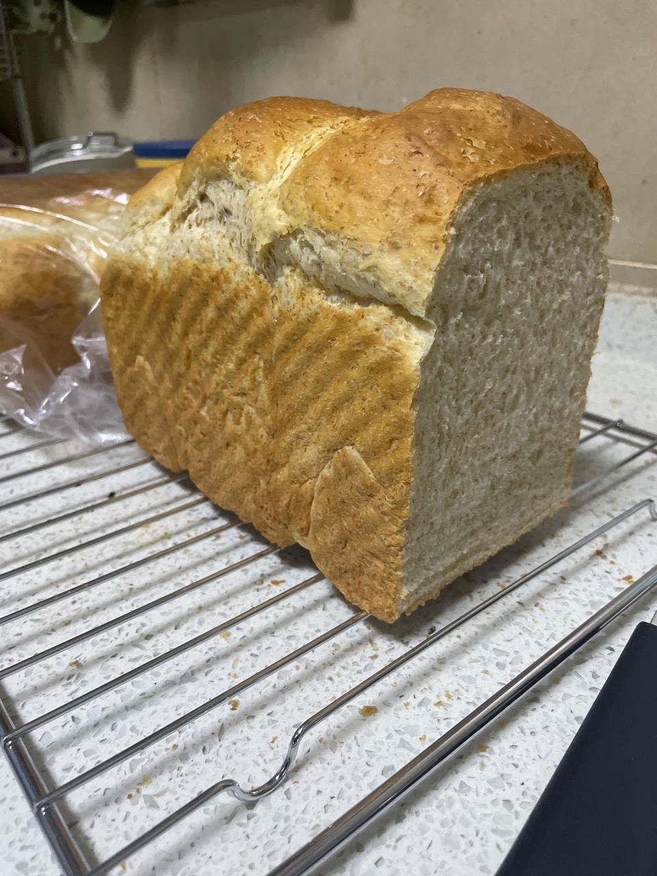 又香又白又温柔--蛋奶吐司