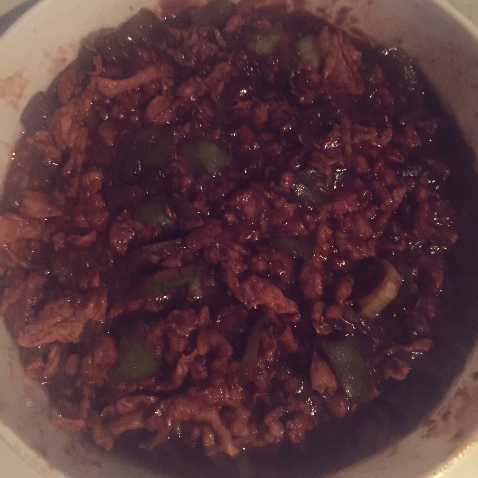 家常瘦肉鸡蛋炸酱
