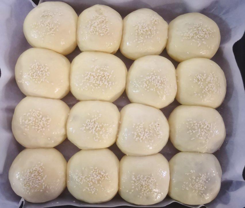 超级柔软的奶油奶酪椰蓉小餐包