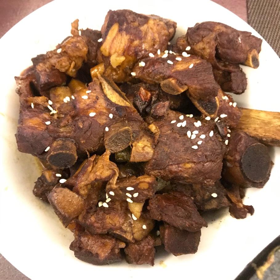 红烧排骨
