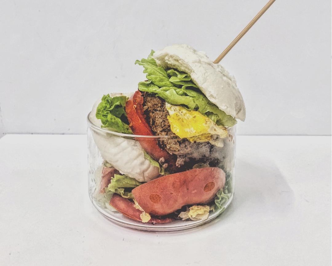 馒头中式汉堡的做法