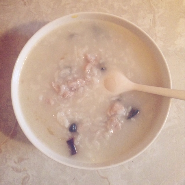 皮蛋瘦肉粥