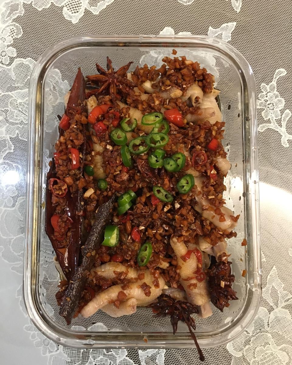 人人都爱的麻辣凉拌鸡爪
