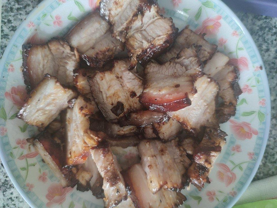 🔥叉烧肉--不用烤箱不用叉烧酱‼️比买的还好吃.而且更健康‼️