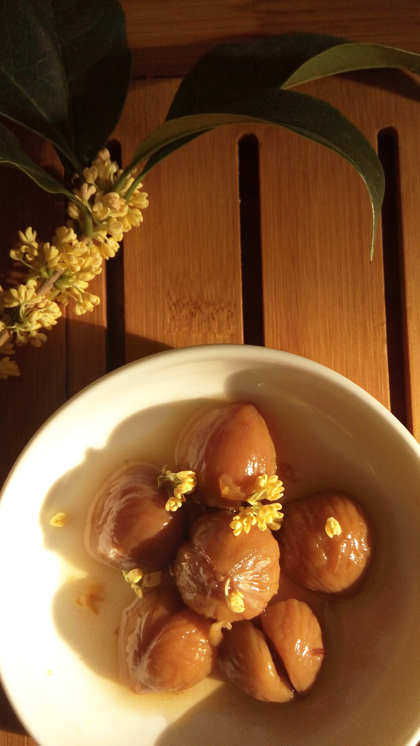 《小森林》--日式糖煮栗子