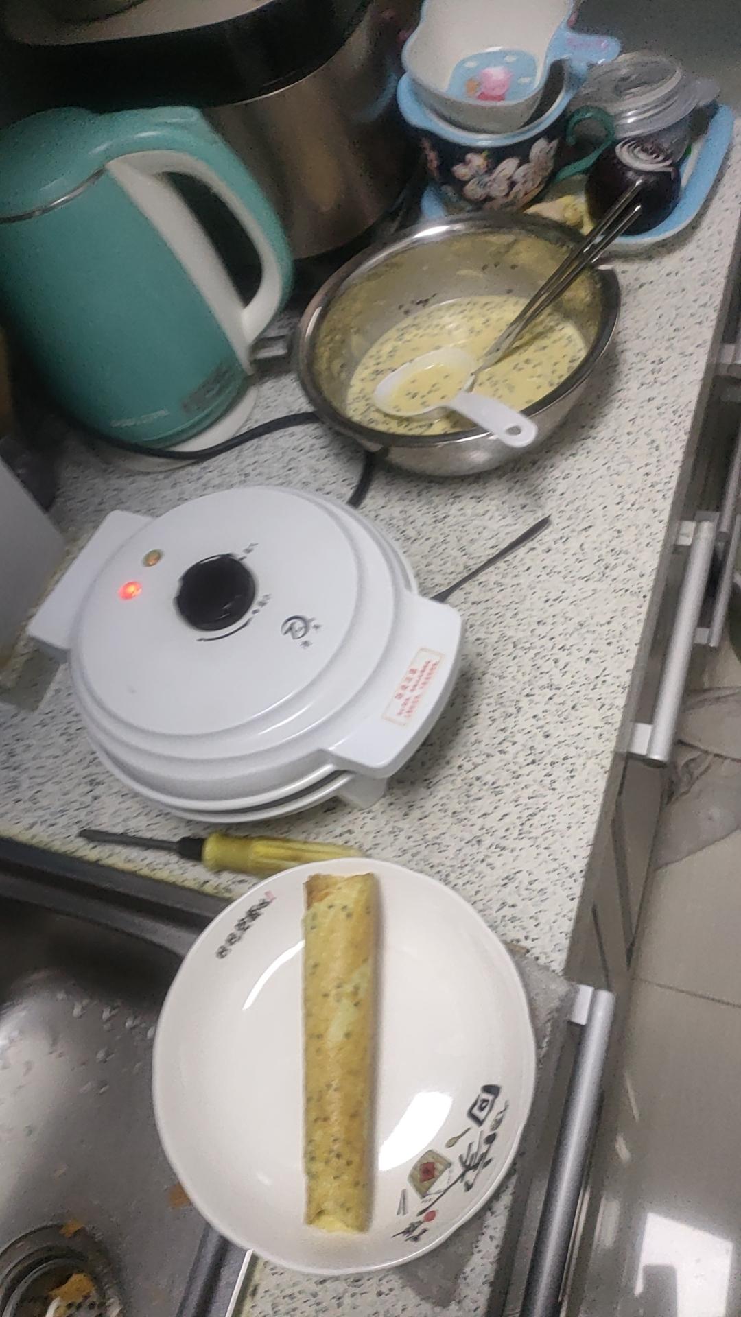 鸡蛋卷（酥脆易做）